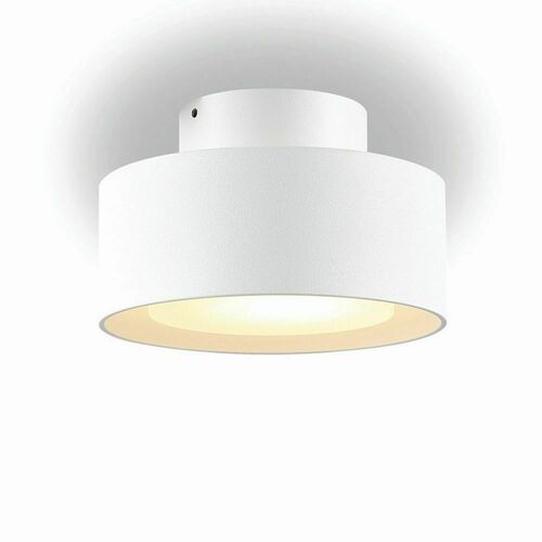Sprawdź Plafon LED Elkim BRAKET/N 229 biały 6 W 3000 K