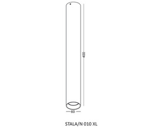 Lampa sufitowa STALA/N 010 - XL 1 Lampa sufitowa STALA/N 010 - XL small 1