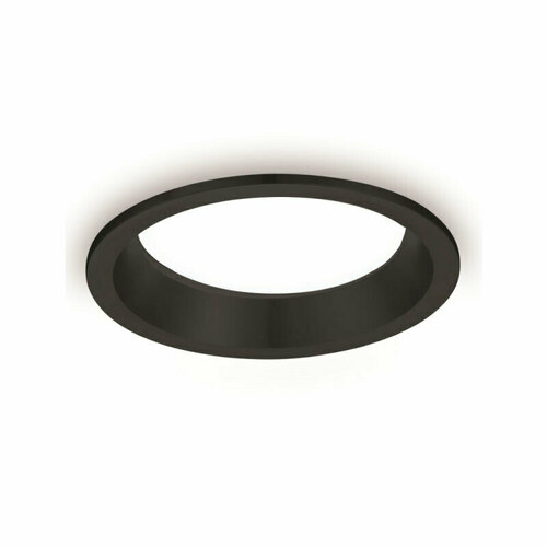 Sprawdź Oprawa wpuszczana LED Elkim SUN 931 L czarna 10 W 3000 K 293102103