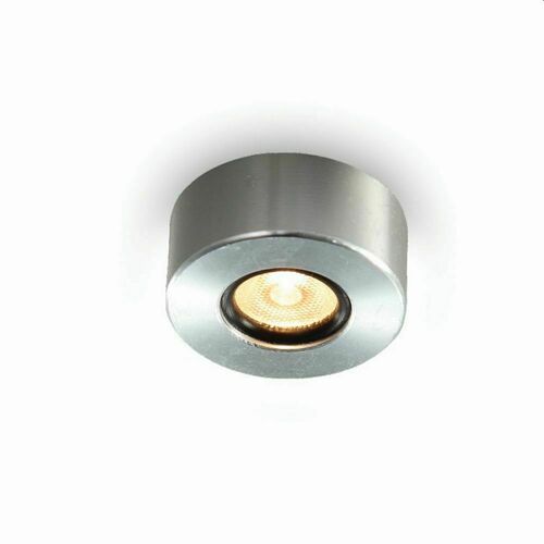 Sprawdź Oczko wpuszczane Elkim POINT 880B aluminium LED 1W światło czerwone 2880B1501