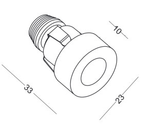 Zobacz Oczko wpuszczane POINT 880B Oczko wpuszczane POINT 880B