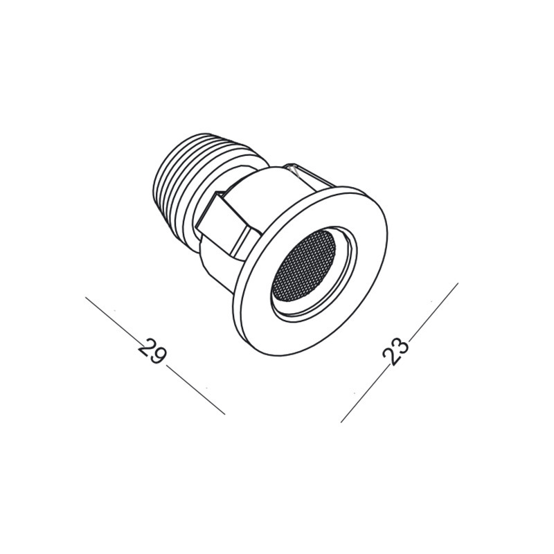 Zobacz Oczko wpuszczane POINT 880A Oczko wpuszczane POINT 880A