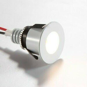 Oprawa wpuszczana Elkim POINT 880 biała niebieska LED 1 W 288001402 small 0