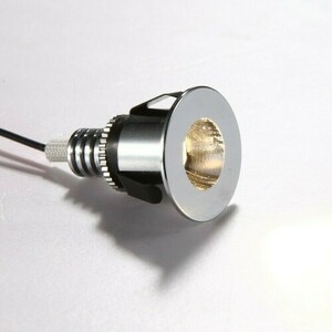 Oprawa wpuszczana LED Elkim POINT 880 chromowana, niebieska small 0