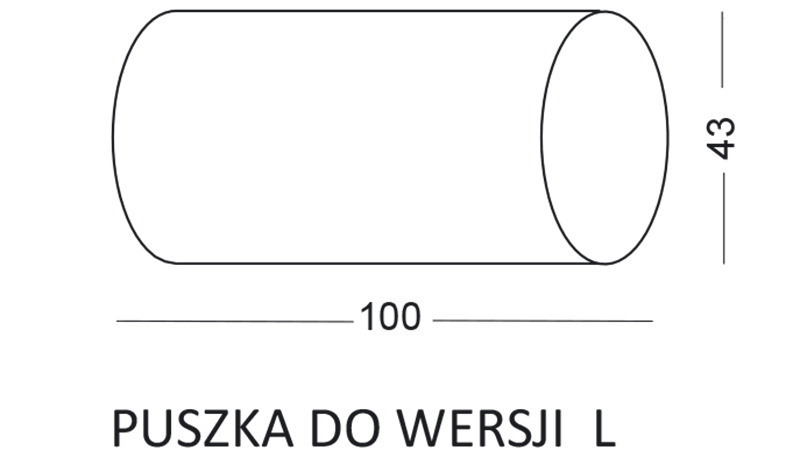Zobacz Lampa schodowa, komunikacyjna LESEL 009A L Lampa schodowa, komunikacyjna LESEL 009A L