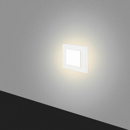 Sprawdź Lampa schodowa LED Elkim LESEL 008B biała 1 W 4000 K 1008B2202