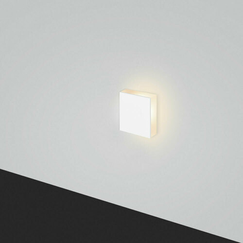 Sprawdź Lampa schodowa LESEL 008A L biała – LED 1W 4000K 114lm, 360°, aluminium i szkło akrylowe, zasilacz i puszka w komplecie
