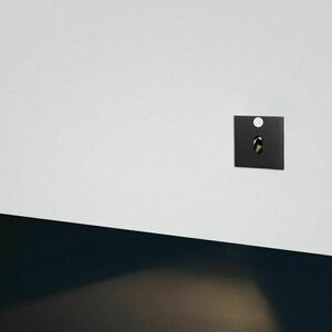 Lampa schodowa, komunikacyjna z czujnikiem ruchu LESEL 001 XL z cz. ruchu small 0