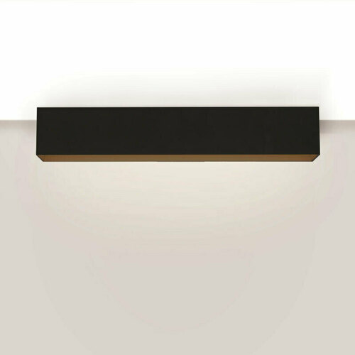 Sprawdź Lampa liniowa sufitowa Elkim LUPINUS/N HQ 116 L-1170 SP czarna 3000K 16W 1930lm Switch DIM