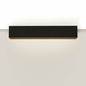 Lampa liniowa sufitowa Elkim LUPINUS/N HQ 116 L-1170 SP czarna 3000K 16W 1930lm Switch DIM small 0