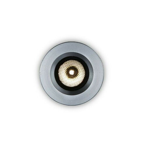 Sprawdź Minioprawa LED wpuszczana Elkim POINT 880A 1 W, aluminium, niebieskie światło