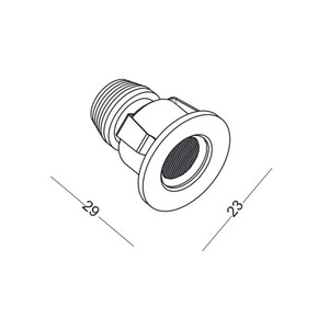 Oczko wpuszczane POINT 880A 1 Oczko wpuszczane POINT 880A small 1