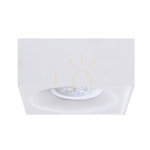 Biała Oprawa Podtynkowa Bali Square White small 6