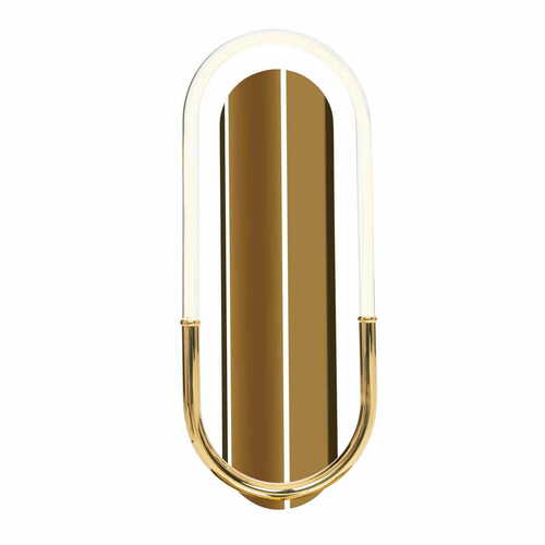 Sprawdź Kinkiet Max Light Olivia W0290D złoty LED 15W 3000K 83 cm