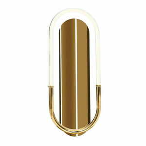 Kinkiet Max Light Olivia W0290D złoty LED 15W 3000K 83 cm small 0