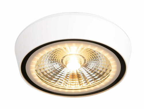 Sprawdź Plafon LED Max Light Charon C0207 biały IP65 12 W 12,8 cm