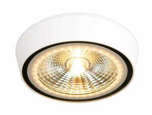 Plafon LED Max Light Charon C0207 biały IP65 12 W 12,8 cm small 0