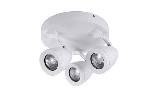 Sprawdź Spot Azzardo ALBICO 3 WHITE ROUND