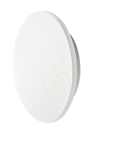 Kinkiet LED Azzardo Ancona S biały 6 W AZ2192 small 1