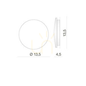 Kinkiet LED Azzardo Ancona S biały 6 W AZ2192 small 2