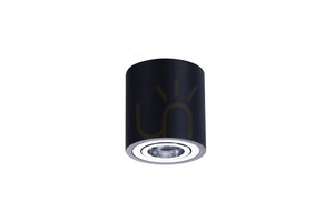 Downlight Azzardo BRANT czarny / chrom AZ2929 small 4