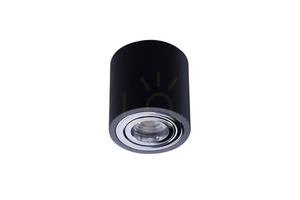 Downlight Azzardo BRANT czarny / chrom AZ2929 small 5