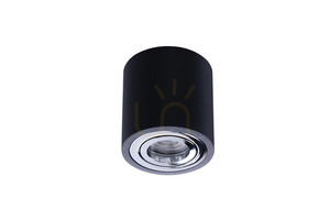 Downlight Azzardo BRANT czarny / chrom AZ2929 small 6