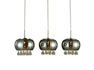 Lampa Wisząca Azzardo BURN 3 LINE small 1