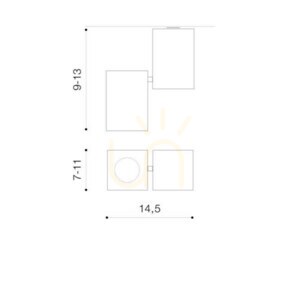 Downlight Azzardo FLAVIO 1 / small 2