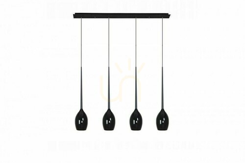 Sprawdź Lampa Wisząca Azzardo IZZA 4 BLACK