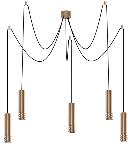 Sprawdź Lampa Wisząca Azzardo LOCUS L 5 CHA