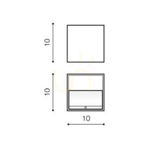 Kinkiet Azzardo MARS / small 2