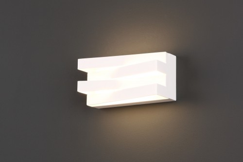 Sprawdź Kinkiet Max Light Araxa W0177 biały LED 12W 3000K 21 cm