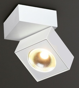 Plafon Max Light Artu C0106 biały metal LED 15W 10x10 cm 0 Plafon Max Light Artu C0106 biały metal LED 15W 10x10 cm small 0