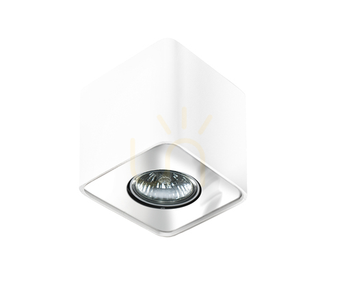 Sprawdź Downlight Azzardo Nino 1 biały/chrom