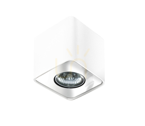Downlight Azzardo Nino 1 biały/chrom small 0