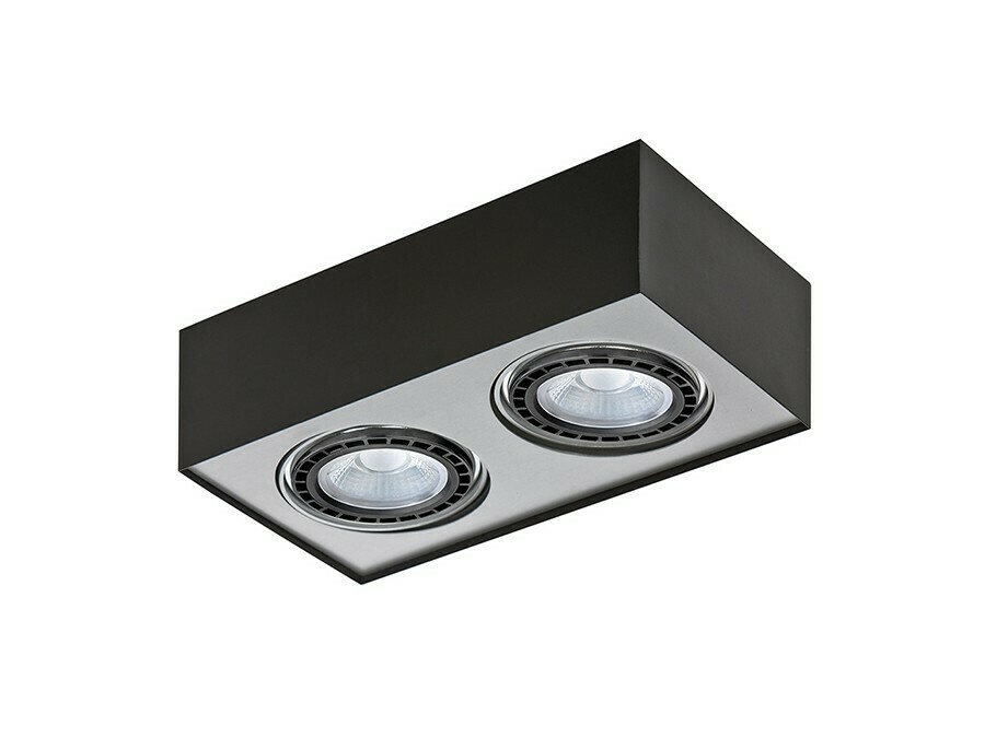 Sprawdź Downlight Azzardo PAULO 2 230V BLACK/ALU Downlight Azzardo PAULO 2 230V BLACK/ALU