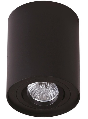 Sprawdź Lampa sufitowa Maxlight Basic Round C0068 czarna GU10 9,5 cm