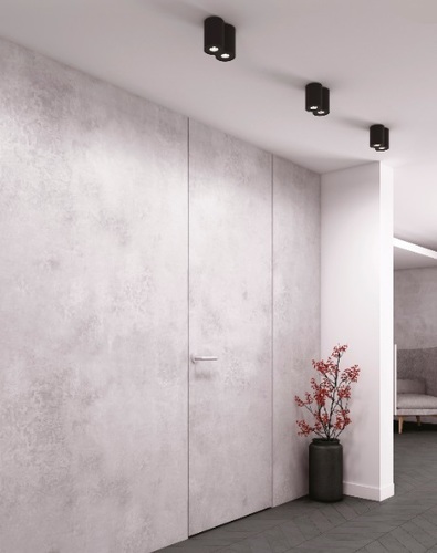Sprawdź Plafon Max Light Basic Round II BK C0086 czarny metalowy 2×GU10