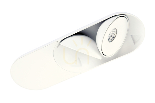 Sprawdź Downlight Azzardo TORONTO 2 WH