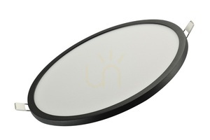 Downlight Azzardo SLIM 22 ROUND 4000K IP44 BK small 0