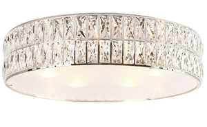 Plafon Max Light Diamante C0122 chrom kryształowy 6xG9 46 cm small 0