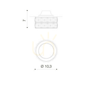 Downlight Azzardo ESTER S 2 GO 2 Downlight Azzardo ESTER S 2 GO small 2