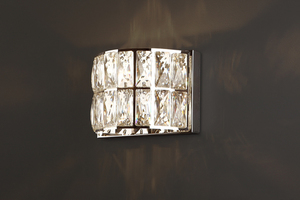 Kinkiet Max Light Diamante II W0204 chrom G9 1-punktowy small 0