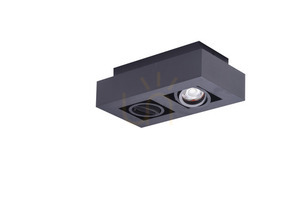 Downlight Azzardo NIKEA 2 GU10 BK small 0