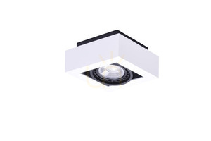 Downlight Azzardo NIKEA 1 ES111 WH/BK small 1