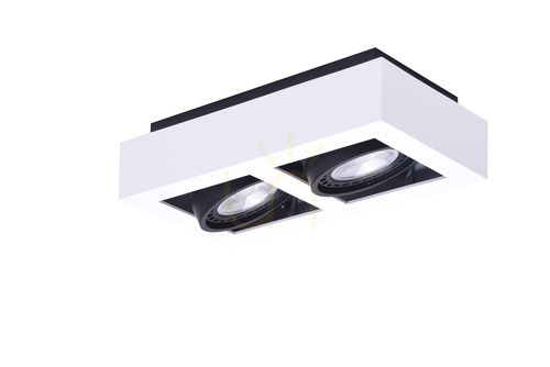 Sprawdź Downlight Azzardo NIKEA 2 ES111 WH/BK