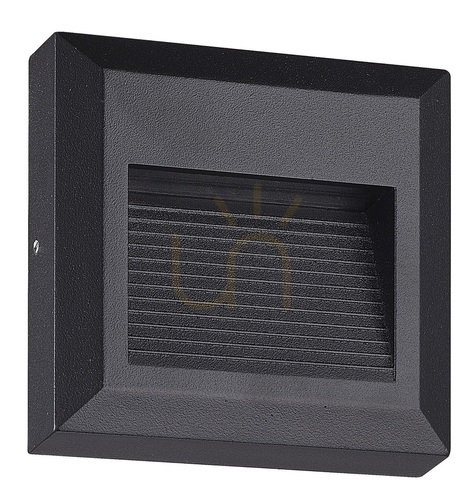 Sprawdź Czarny kinkiet zewnętrzny Azzardo AFI AZ4513 LED 2,5 W 104 lm 4300 K IP54