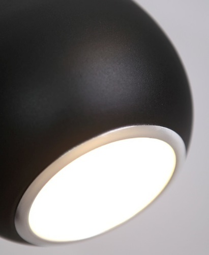 Sprawdź Lampa wisząca Max Light Drop czarna 20 cm metal E27 P0233