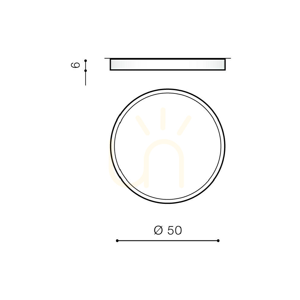 Obejrzyj Downlight Azzardo MONZA R 50 CCT + REMOTE CONTROL (WH) Downlight Azzardo MONZA R 50 CCT + REMOTE CONTROL (WH)